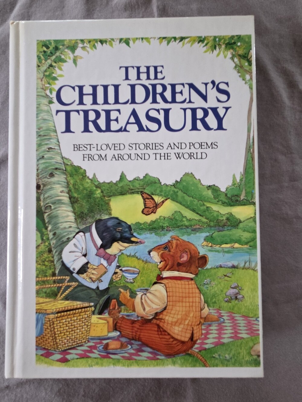 The Children's Treasury - Hardcover Kids Book